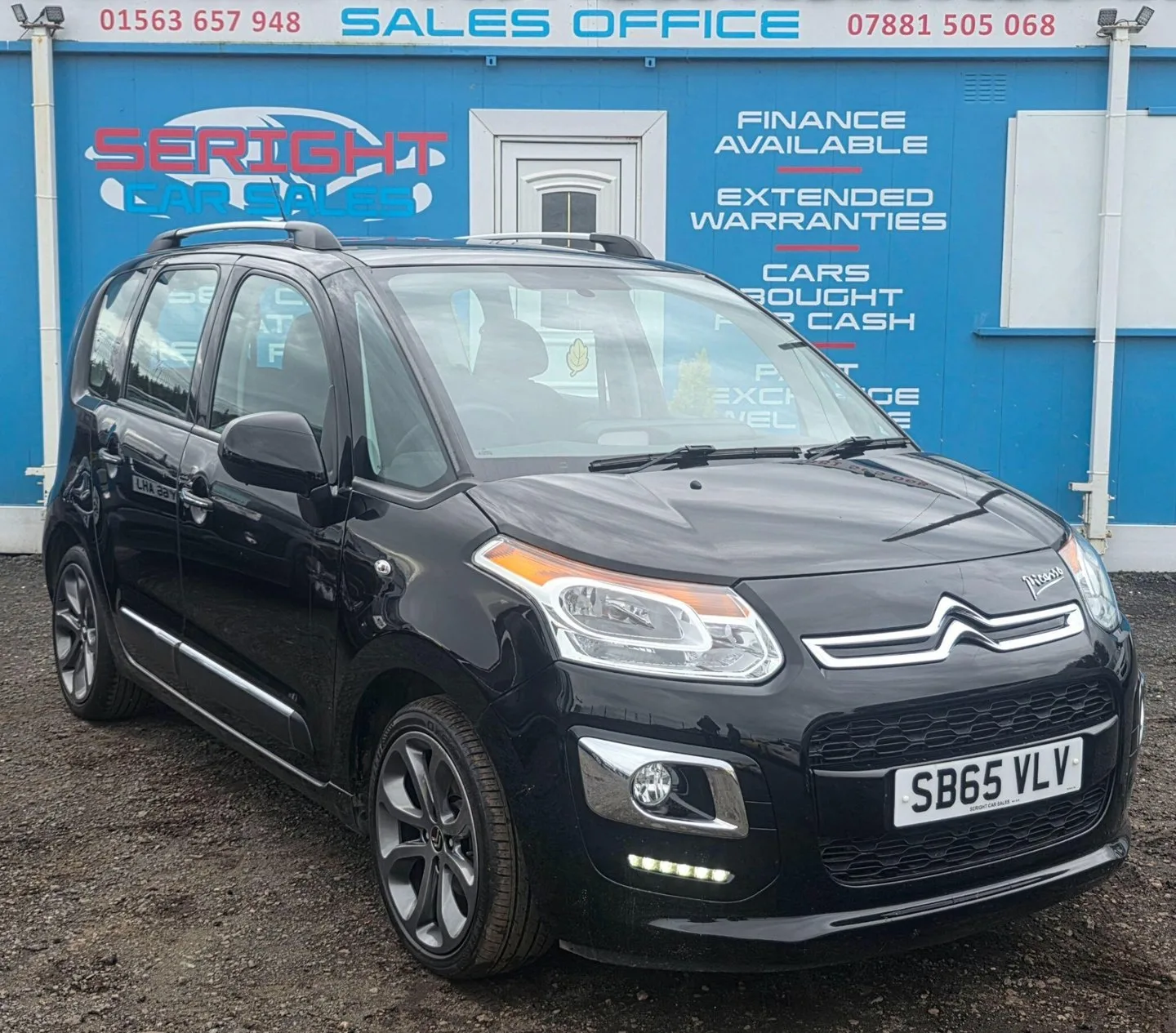 2015 Citroen C3 Picasso 1.6 BlueHDi Selection MPV 5dr Diesel Manual Euro 6 (100 ps)