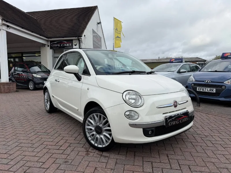 2015 Fiat 500 1.2 Lounge Hatchback 3dr Petrol Manual Euro 6 (s/s) (69 bhp)
