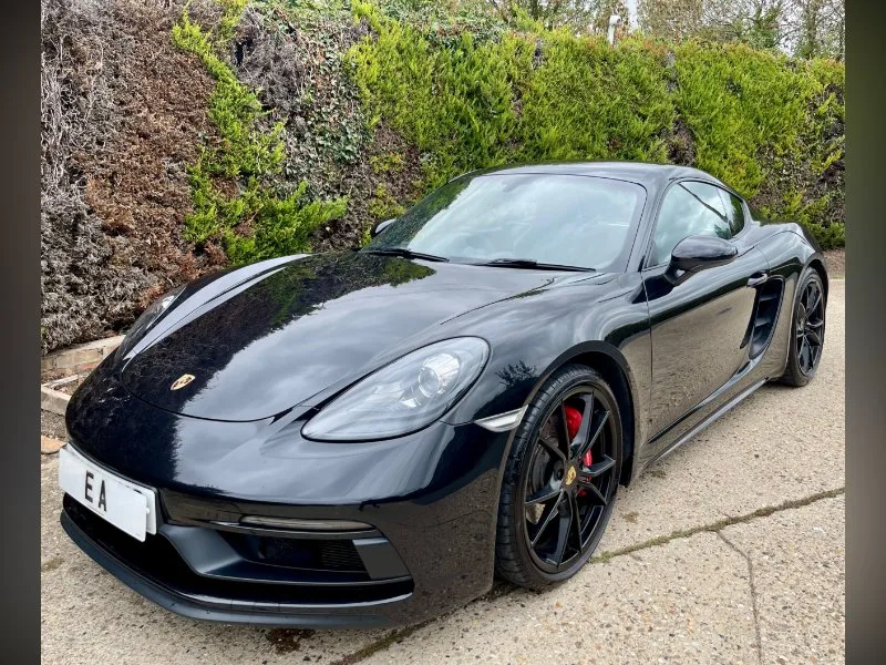 2019 Porsche 718 Cayman 2.5T GTS GPF Coupe 2dr Petrol PDK Euro 6 (s/s) (365 ps)