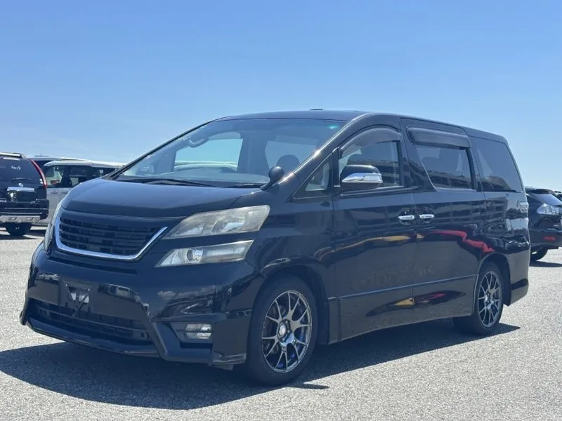 2009 Toyota Vellfire 2.4Z Platinum Selection 7 Seater MPV low miles, Air conditioning ULEZ Compliant APPLE CARPLAY UK SAT NAV UPGRADE
