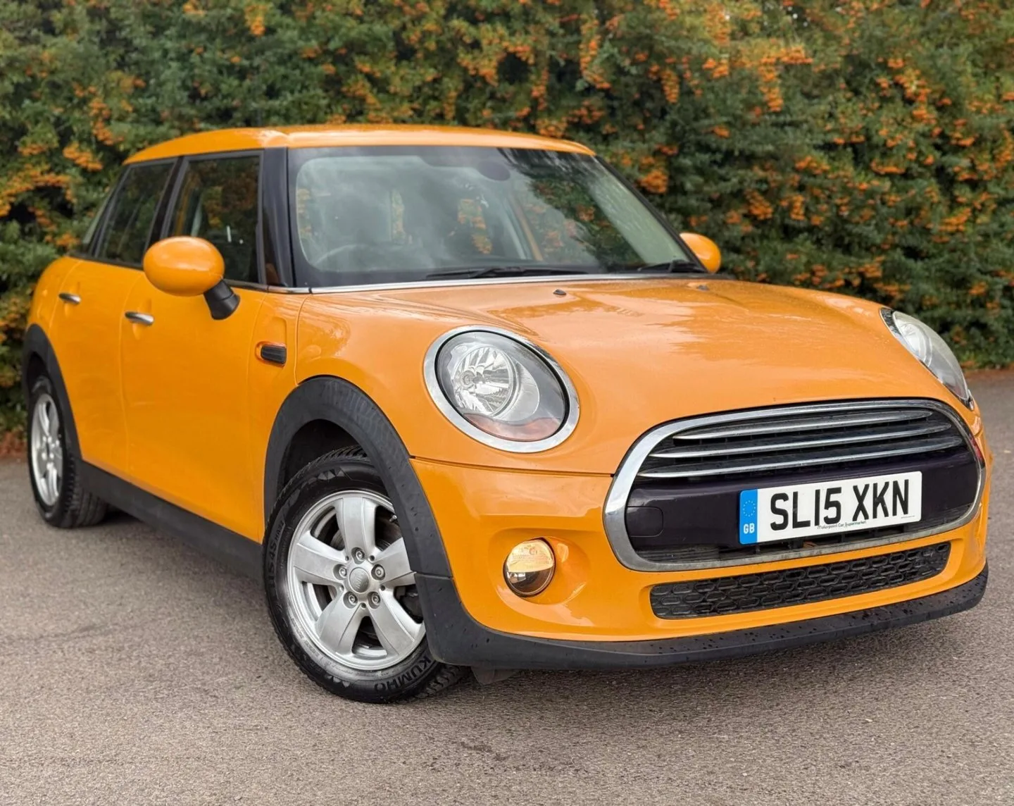 2015 MINI Hatch 1.5 Cooper D Euro 6 (s/s) 5dr