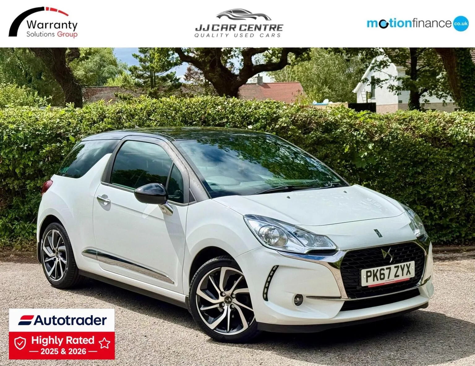2017 DS Automobiles DS 3 1.2 PureTech Connected Chic Euro 6 3dr