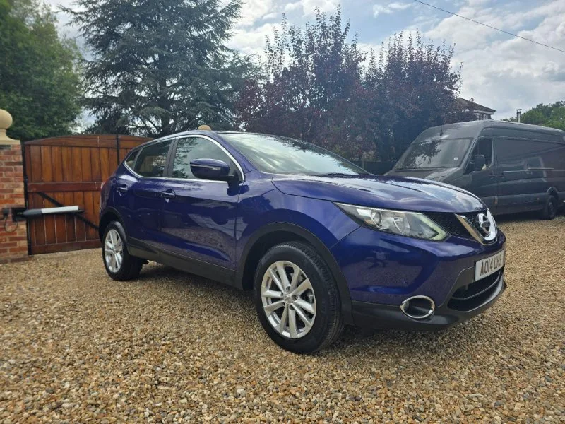 2014 Nissan Qashqai 1.5 dCi Acenta 2WD Euro 5 (s/s) 5dr