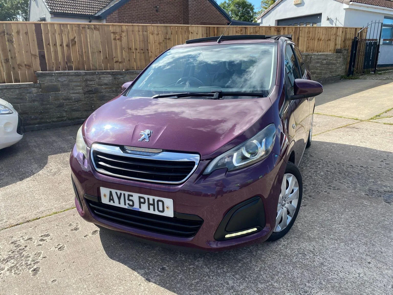 2015 Peugeot 108 1.0 VTi Active Top! Euro 5 5dr Euro 5
