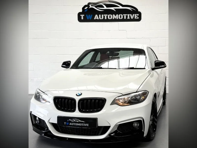 2015 BMW 2 Series 2.0 220i M Sport Auto Euro 6 (s/s) 2dr