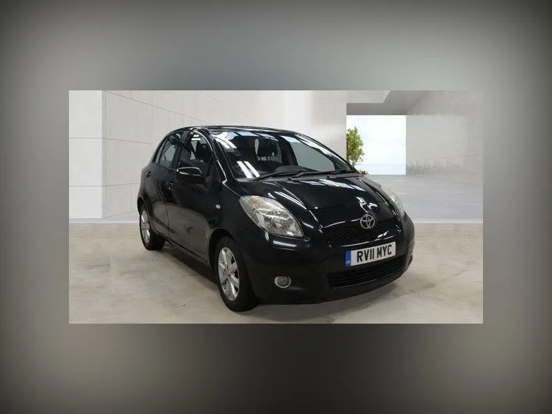 2011 Toyota Yaris 1.33 Dual VVT-i T Spirit Euro 5 (s/s) 5dr