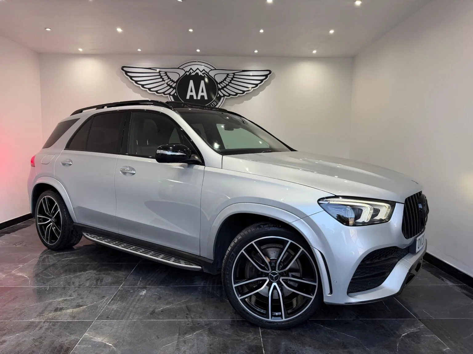 2020 Mercedes-Benz Gle 2.0 GLE300d AMG Line (Premium Plus) G-Tronic 4MATIC Euro 6 (s/s) 5dr
