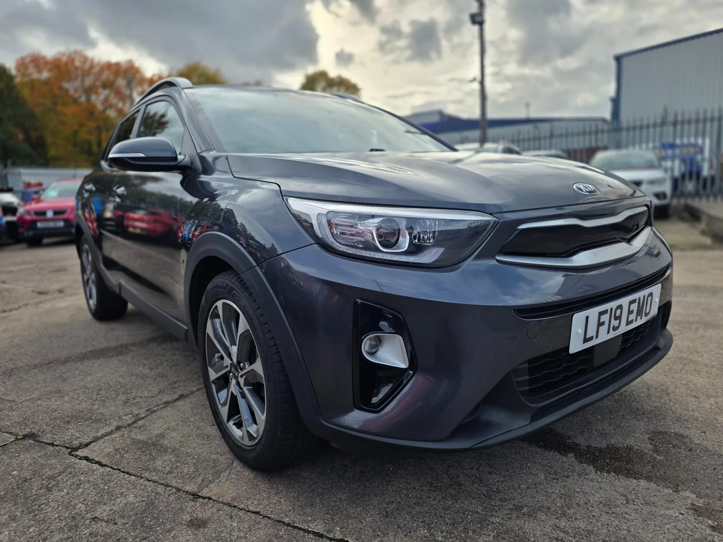 2019 Kia Stonic CRDI 3 ISG