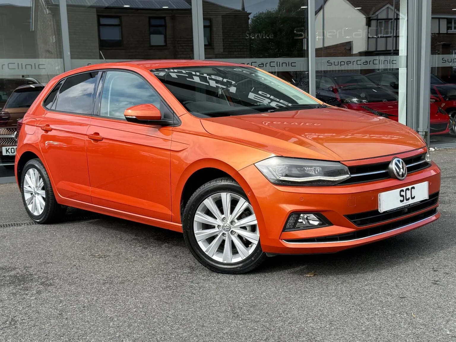 2018 Volkswagen Polo 1.0 TSI SE DSG Euro 6 (s/s) 5dr
