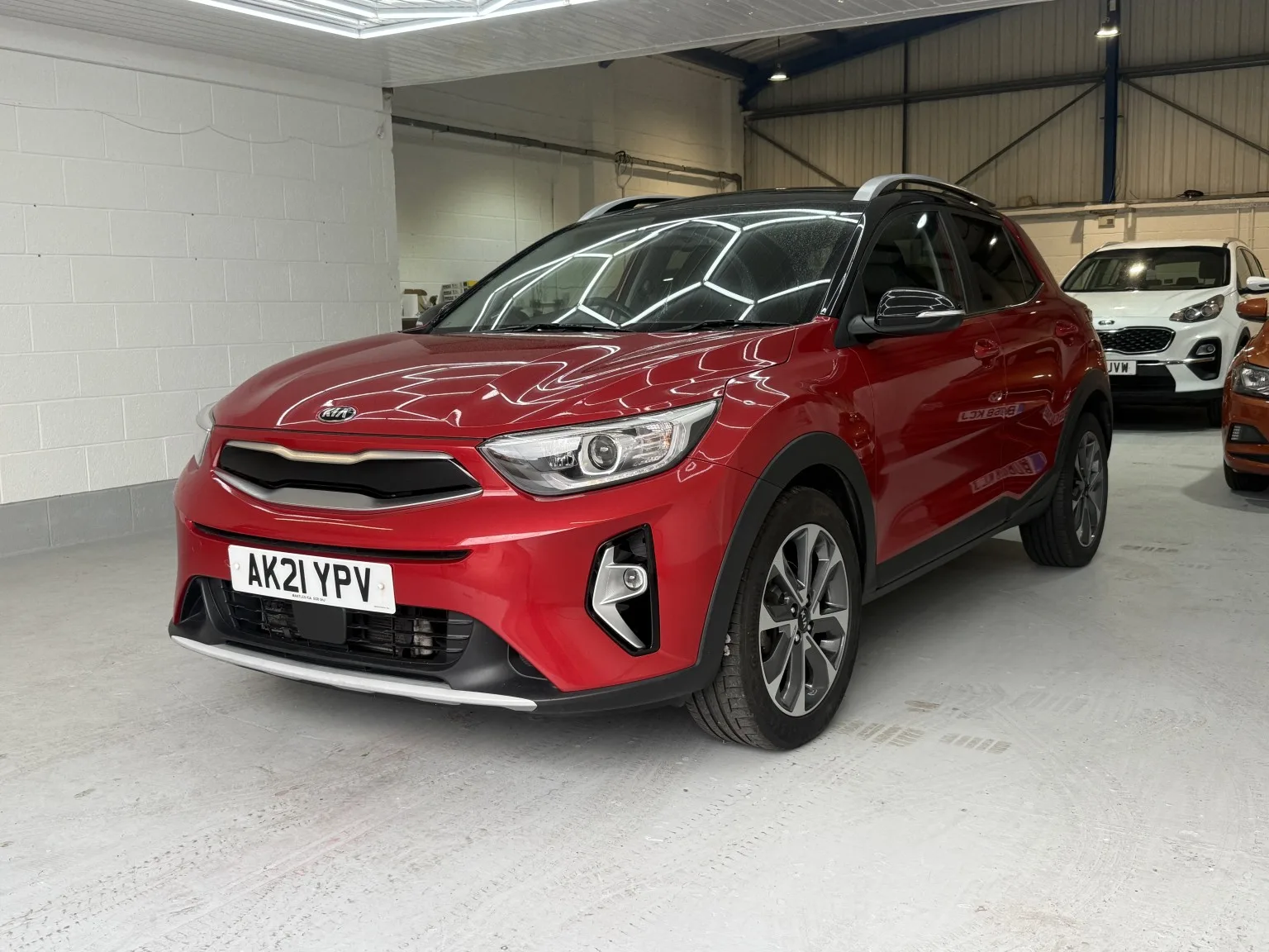 2021 Kia Stonic 1.0 T-GDi MHEV Connect