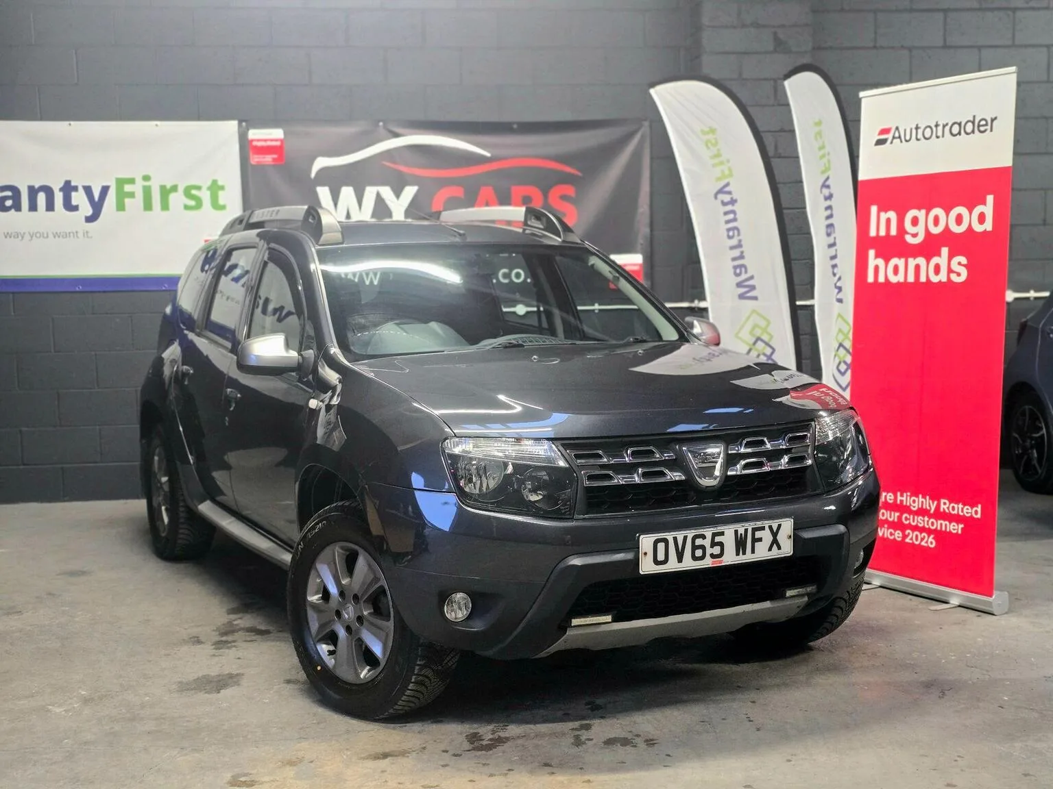 2015 Dacia Duster 1.5 dCi Laureate 4WD Euro 6 (s/s) 5dr