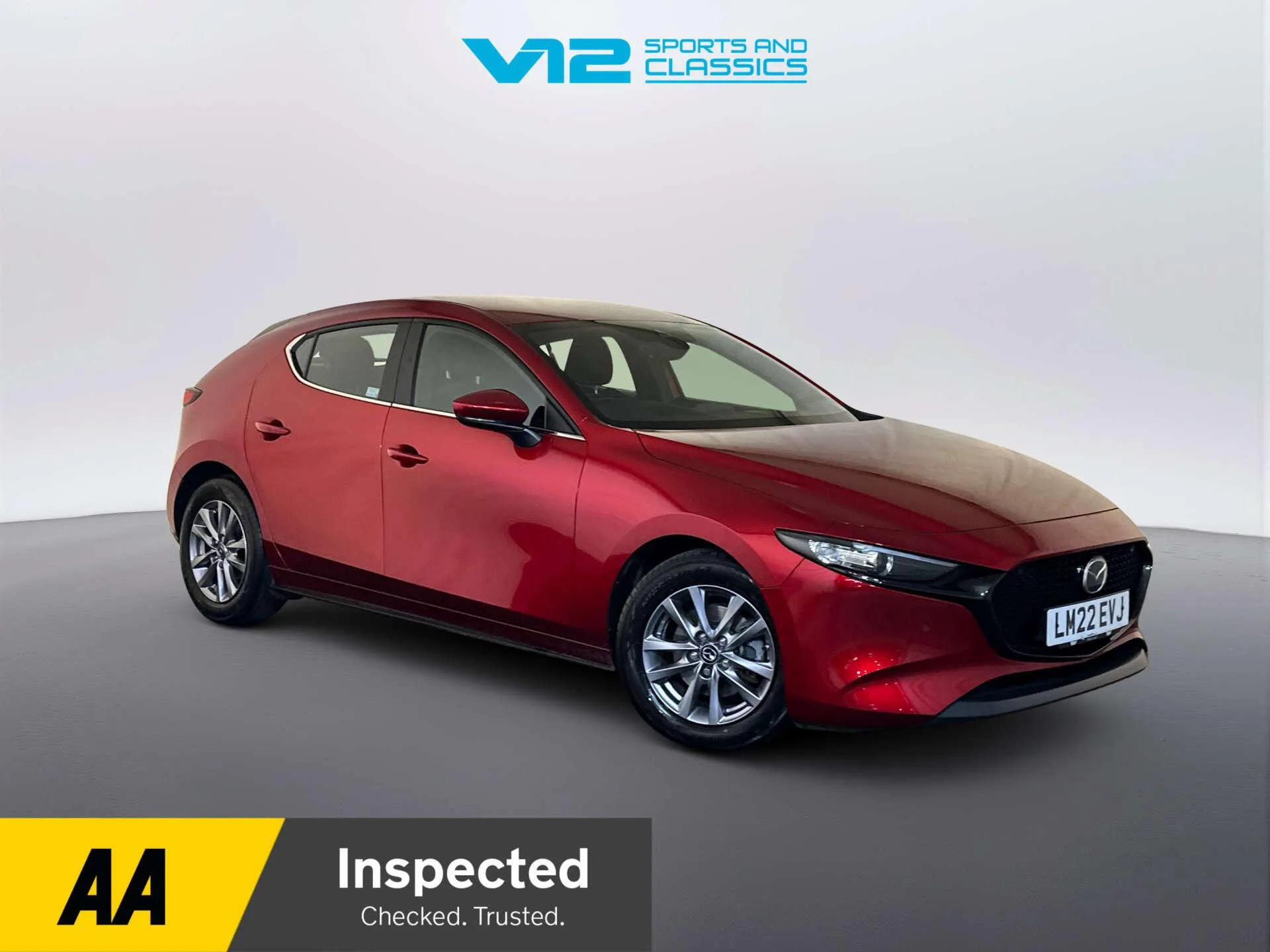 2022 Mazda Mazda3 2.0 e-SKYACTIV-X MHEV SE-L Lux Hatchback 5dr Petrol Manual Euro 6 (s/s) (186 ps)