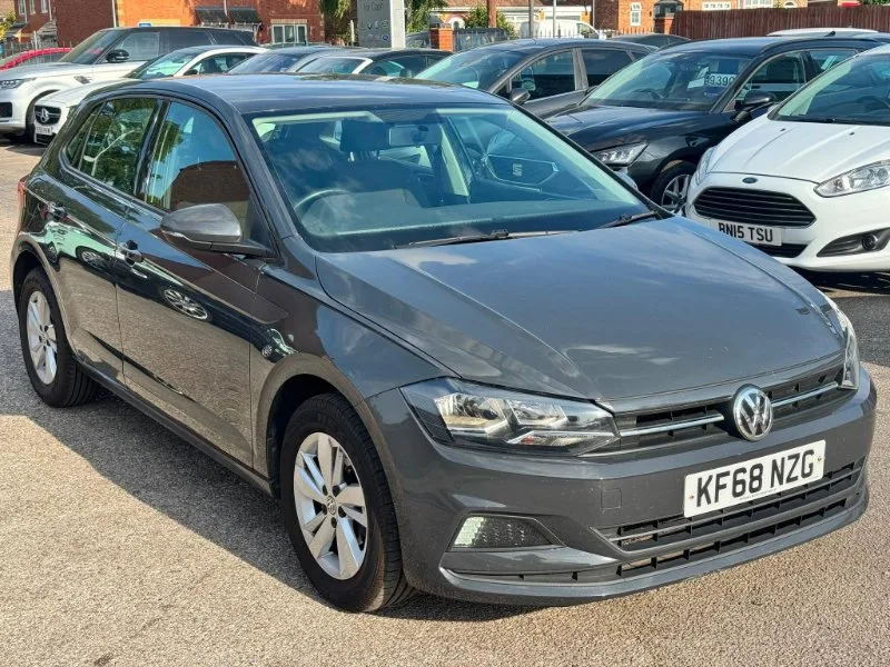 2019 Volkswagen Polo 1.0 TSI SE Euro 6 (s/s) 5dr