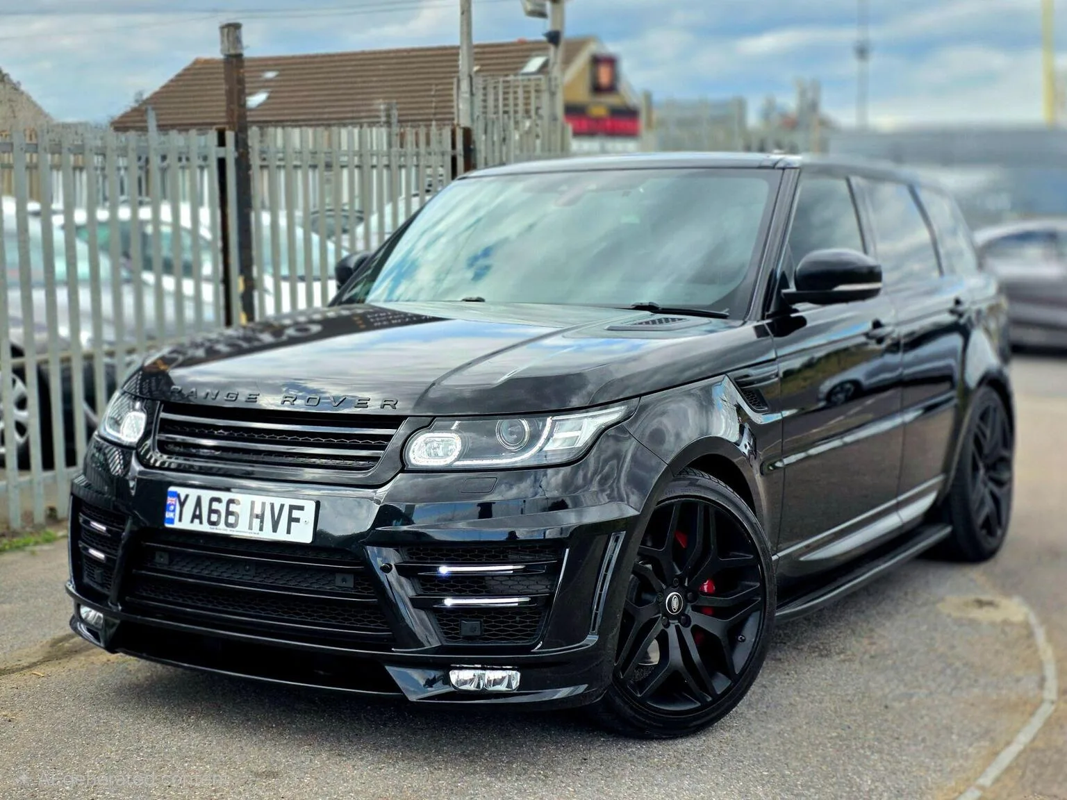 2016 Land Rover Range Rover Sport 3.0 SD V6 HSE Dynamic Auto 4WD Euro 6 (s/s) 5dr