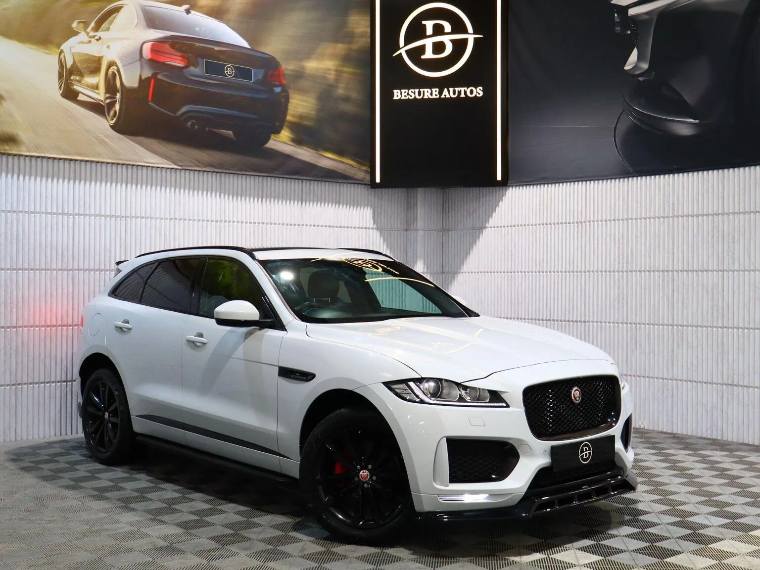 2020 Jaguar F-Pace 2.0 D180 Chequered Flag Auto AWD Euro 6 (s/s) 5dr