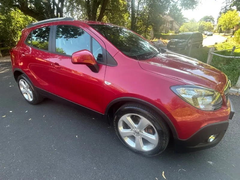 2015 Vauxhall Mokka 1.6 Tech Line SUV 5dr Petrol Manual 2WD Euro 5 (s/s) (115 ps)