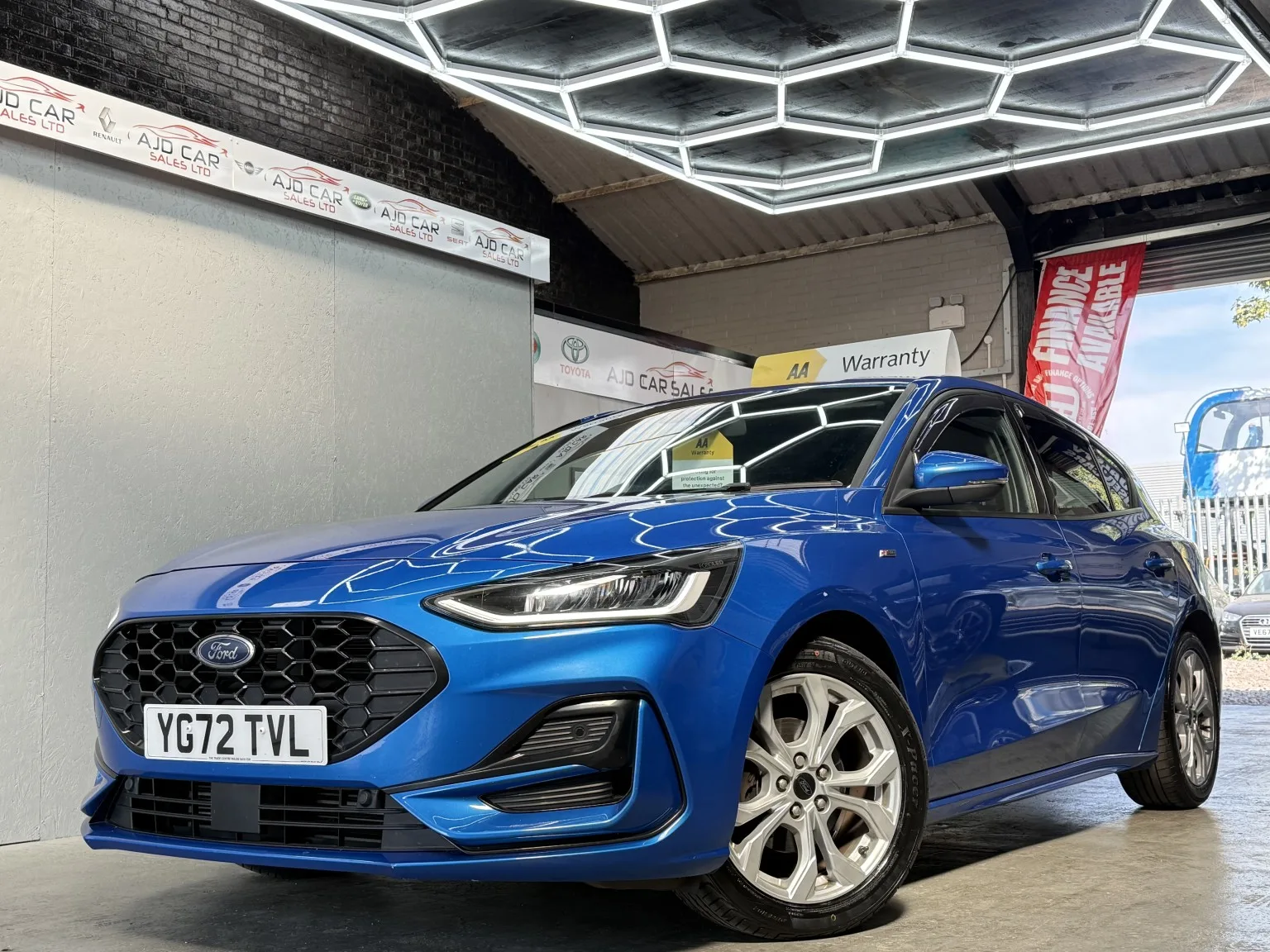 2022 Ford Focus 1.0 Focus ST-Line 5 door 1.0L EcoBoost 125PS FWD 6 Speed Manual