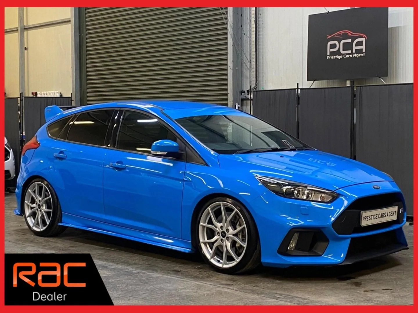 2016 Ford Focus 2.3T EcoBoost RS AWD Euro 6 (s/s) 5dr