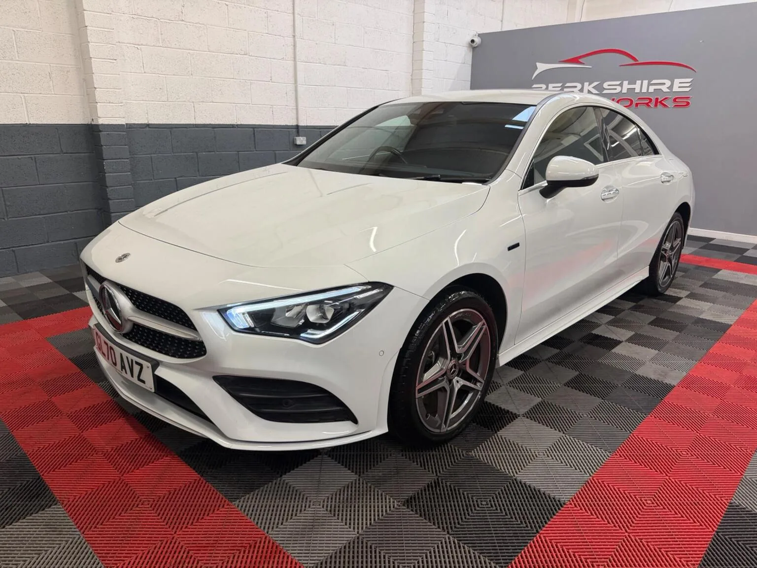 2020 Mercedes-Benz Cla 1.3 CLA250e 15.6kWh AMG Line (Premium) Coupe 8G-DCT Euro 6 (s/s) 4dr