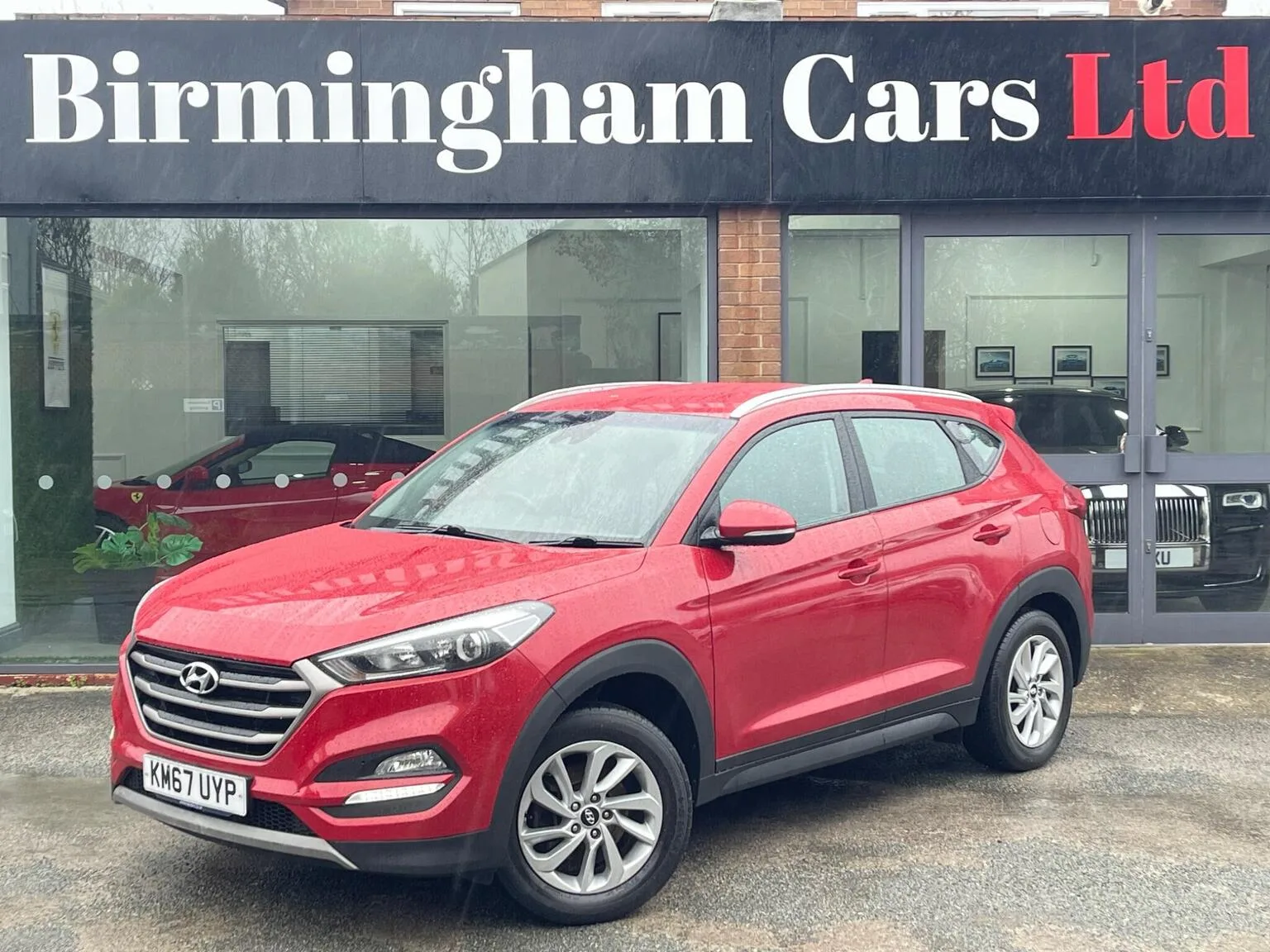 2017 Hyundai Tucson 1.6 GDi Blue Drive SE Nav Euro 6 (s/s) 5dr