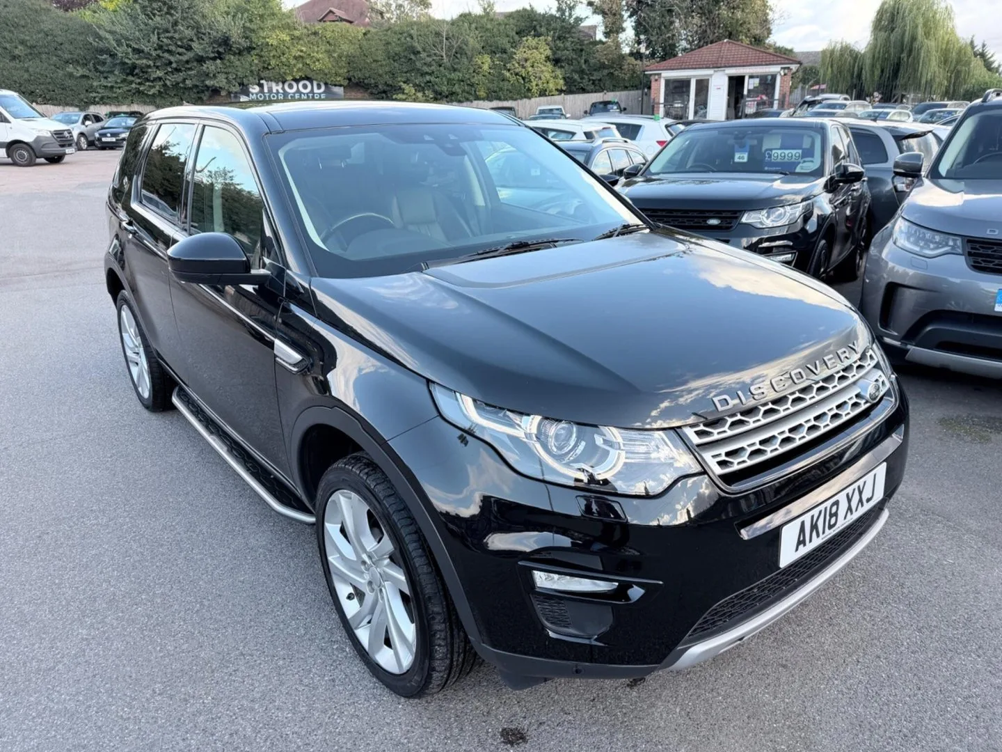 2018 Land Rover Discovery Sport 2.0 TD4 HSE Auto 4WD Euro 6 (s/s) 5dr