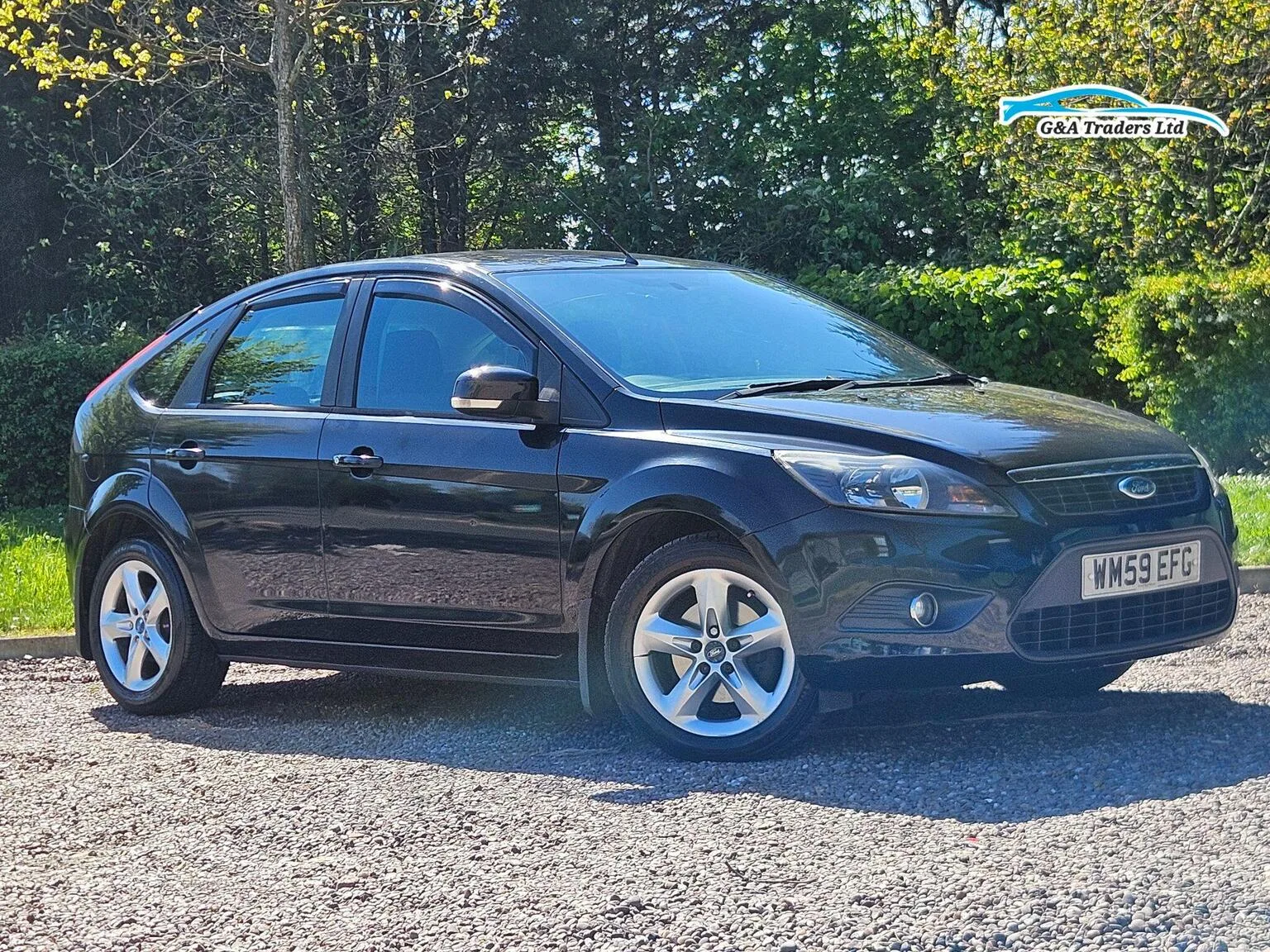 2010 Ford Focus 1.8 Zetec 5dr