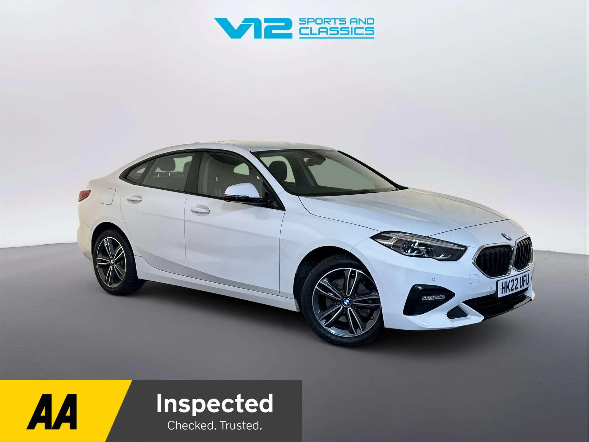 2022 BMW 2 Series Gran Coupe 1.5 218i Sport (LCP) Saloon 4dr Petrol DCT Euro 6 (s/s) (136 ps)