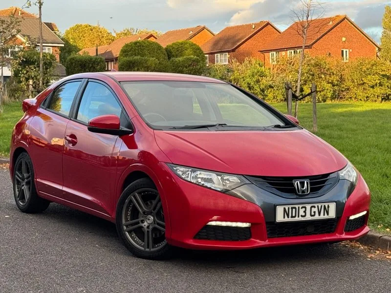 2013 Honda Civic 1.8 i-VTEC Ti Euro 5 (s/s) 5dr