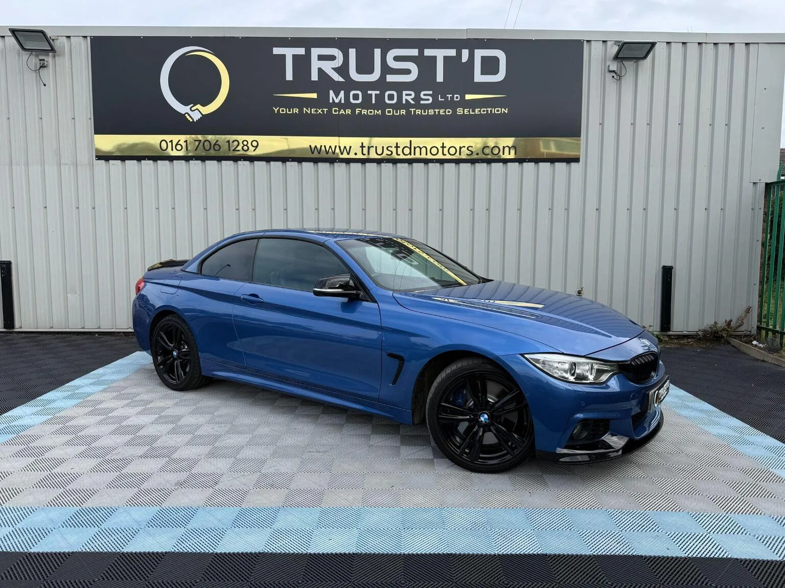 2016 BMW 4 Series 3.0 435d M Sport Auto xDrive Euro 6 (s/s) 2dr