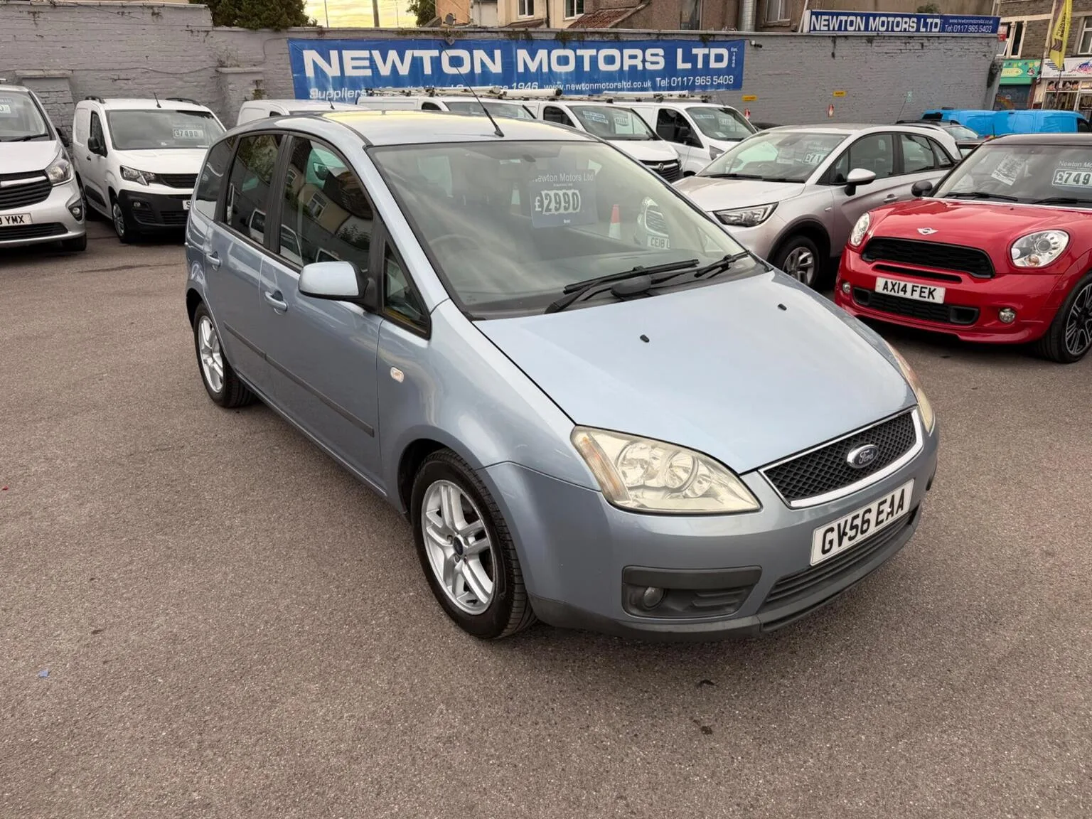 2006 Ford Focus C-Max 2.0 Zetec 5dr