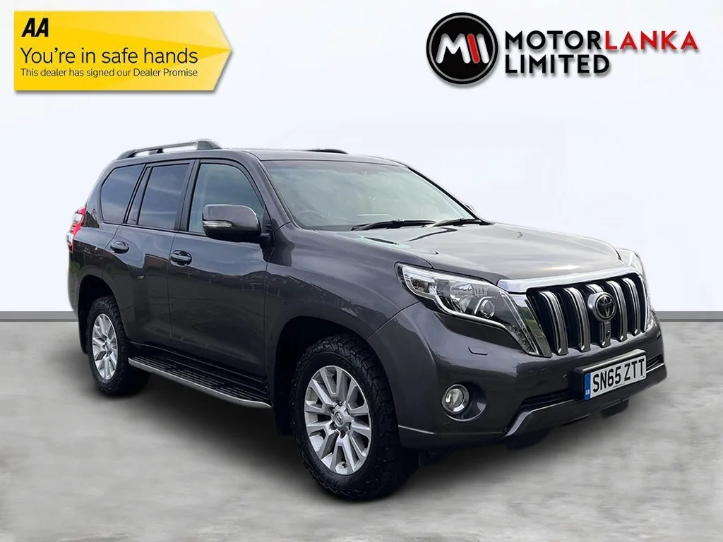 2015 Toyota Land Cruiser 2.8 D Invincible
