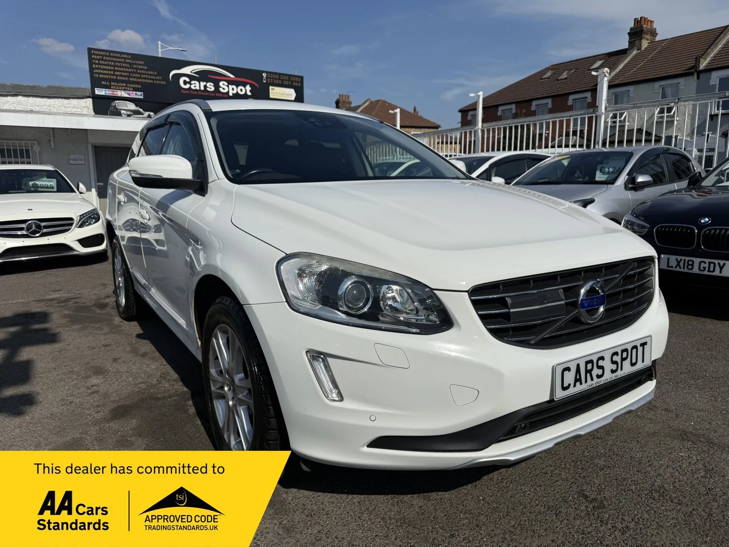 2015 Volvo Xc60 2.0 T5 SE Nav FRESH IMPORT VERIFIED MILE FINANCE AVB