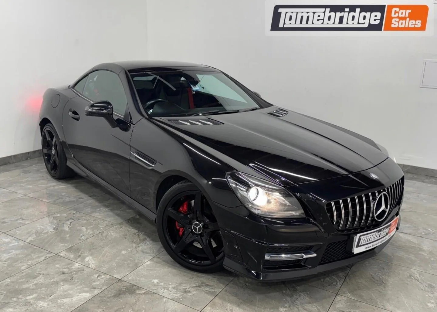 2015 Mercedes-Benz SLK 2.1 SLK250d AMG Sport Convertible 2dr Diesel G-Tronic Euro 6 (s/s) (204 ps)