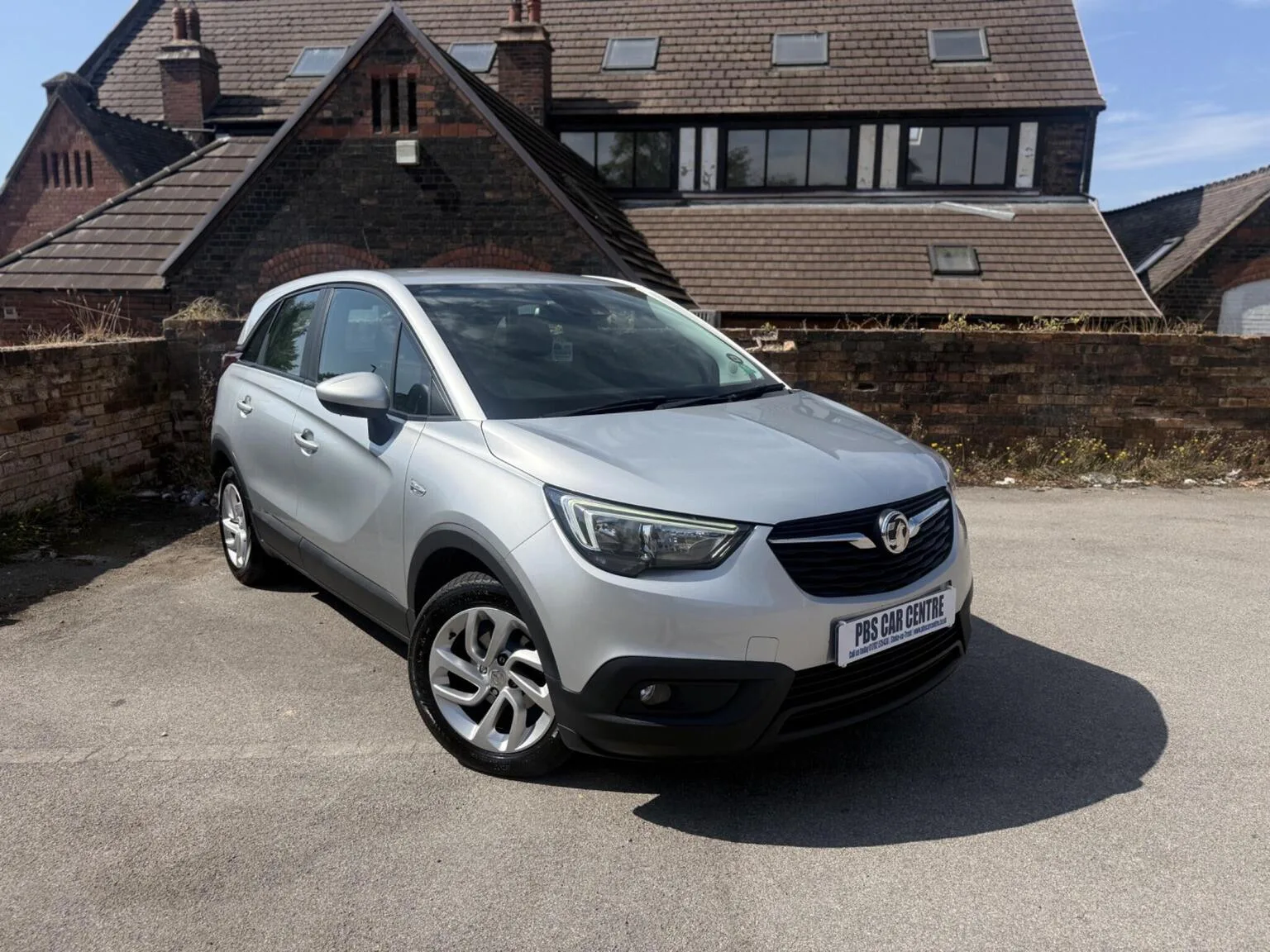 2017 Vauxhall Crossland X 1.6 Turbo D ecoTEC SE Euro 6 (s/s) 5dr