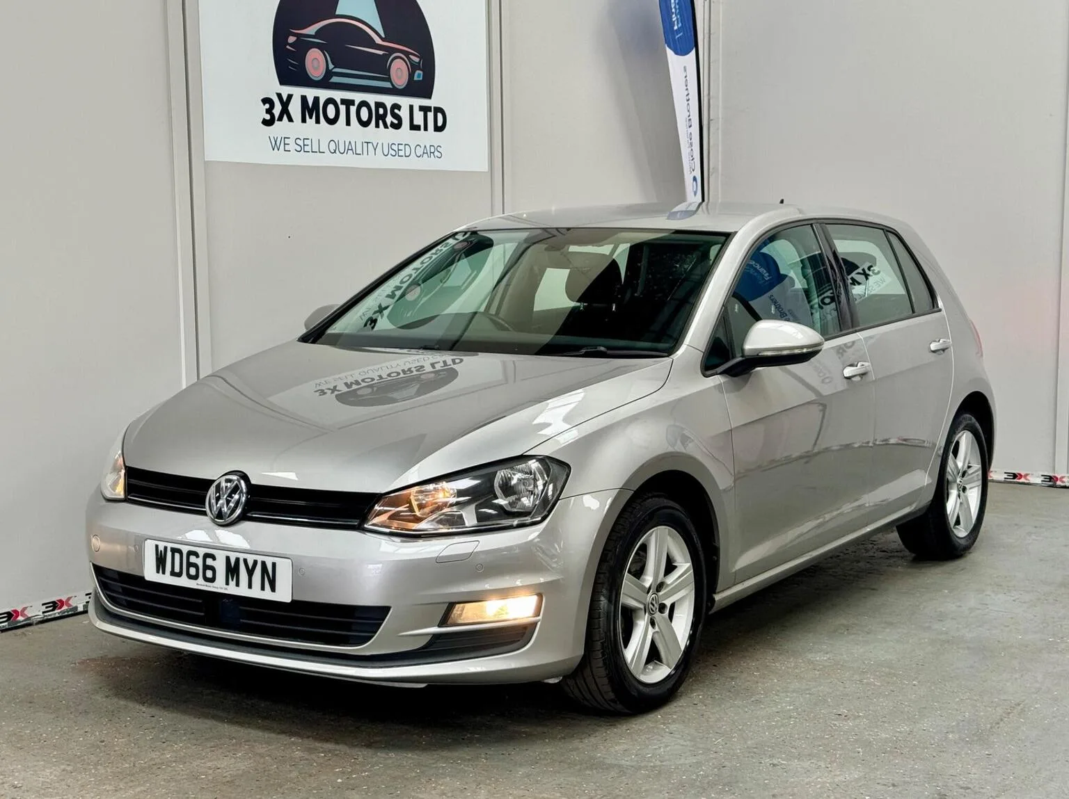 2017 Volkswagen Golf 1.4 TSI BlueMotion Tech Match Edition Euro 6 (s/s) 5dr