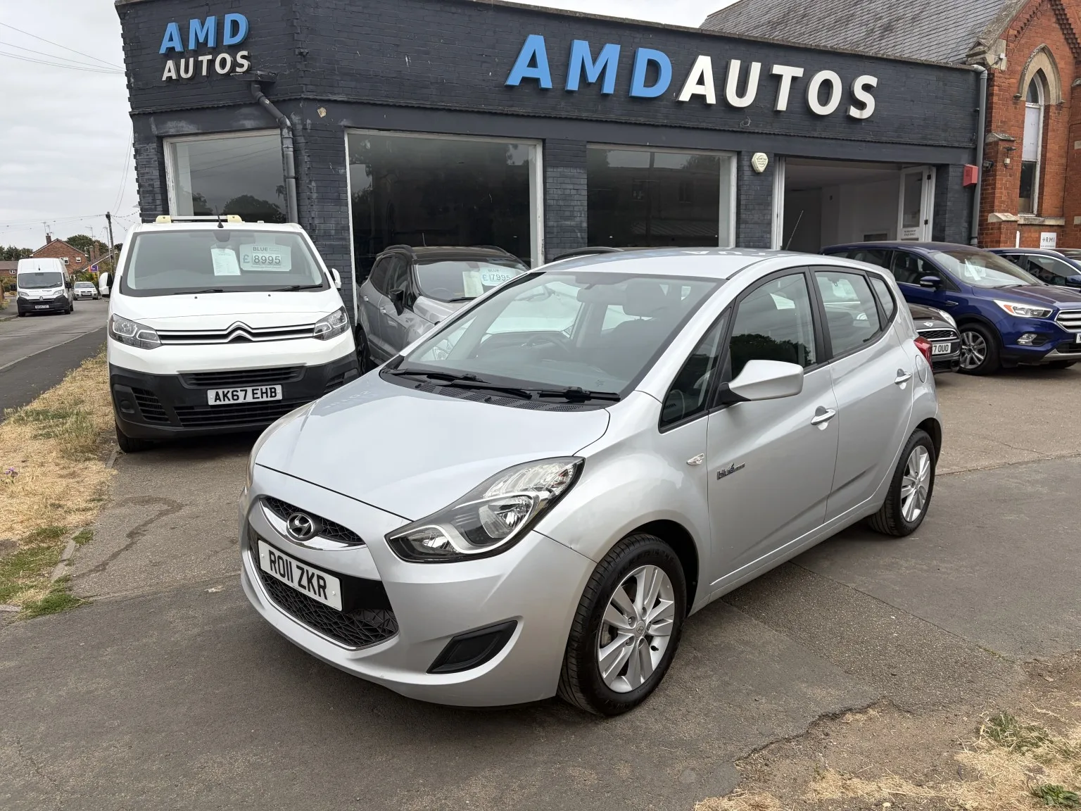 2011 Hyundai Ix20 1.4 Active