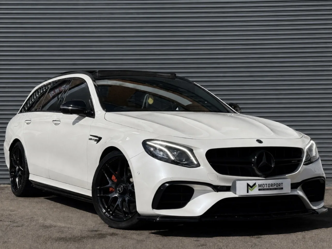2018 Mercedes-Benz E Class 4.0 E63 V8 BiTurbo AMG S