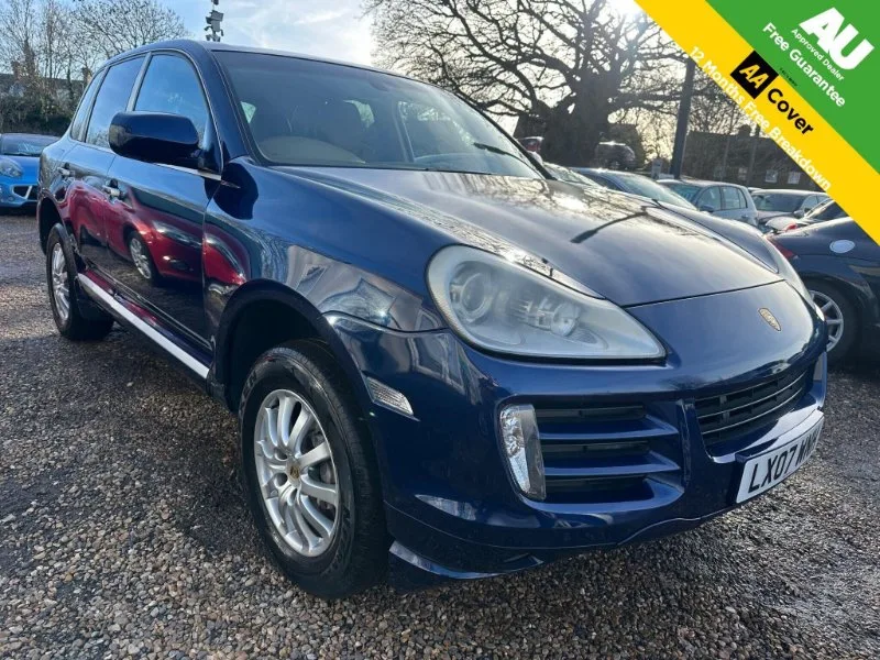 2007 Porsche Cayenne 3.6 V6 Tiptronic S AWD 5dr
