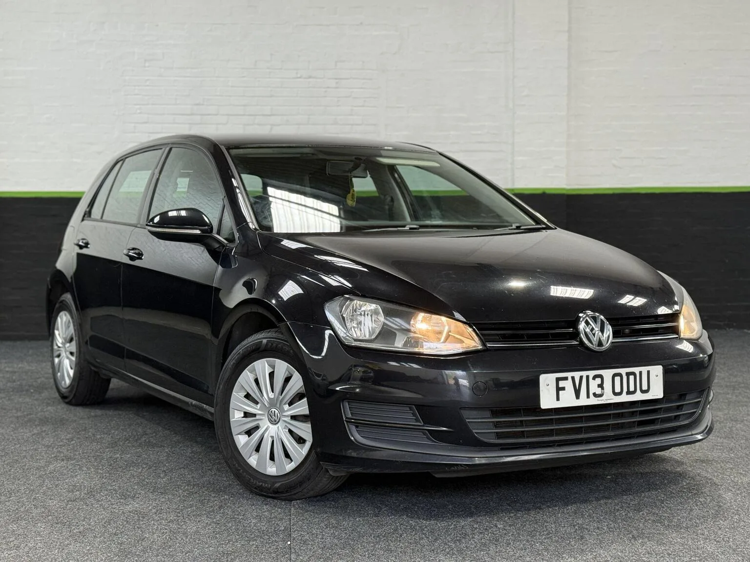 2013 Volkswagen Golf 1.6 TDI BlueMotion Tech S Euro 5 (s/s) 5dr