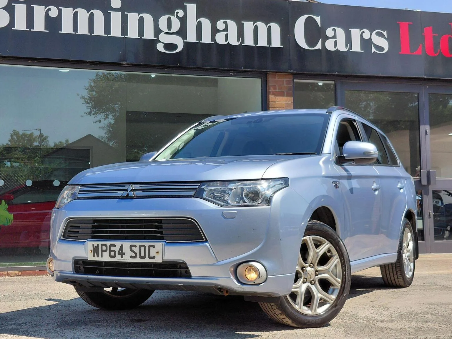 2014 Mitsubishi Outlander 2.0h 12kWh GX4h CVT 4WD Euro 5 (s/s) 5dr