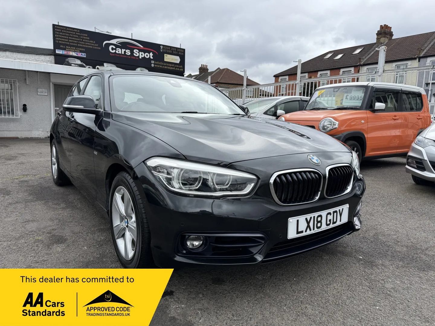2018 BMW 1 Series 1.5 118i Sport VERIFIED MILES FRESH IMPORT FINANCE AVB
