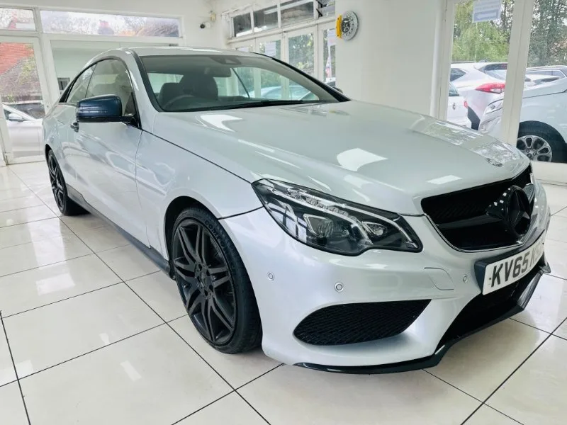 2016 Mercedes-Benz E Class 3.0 E350d V6 AMG Line Edition G-Tronicplus Euro 6 (s/s) 2dr