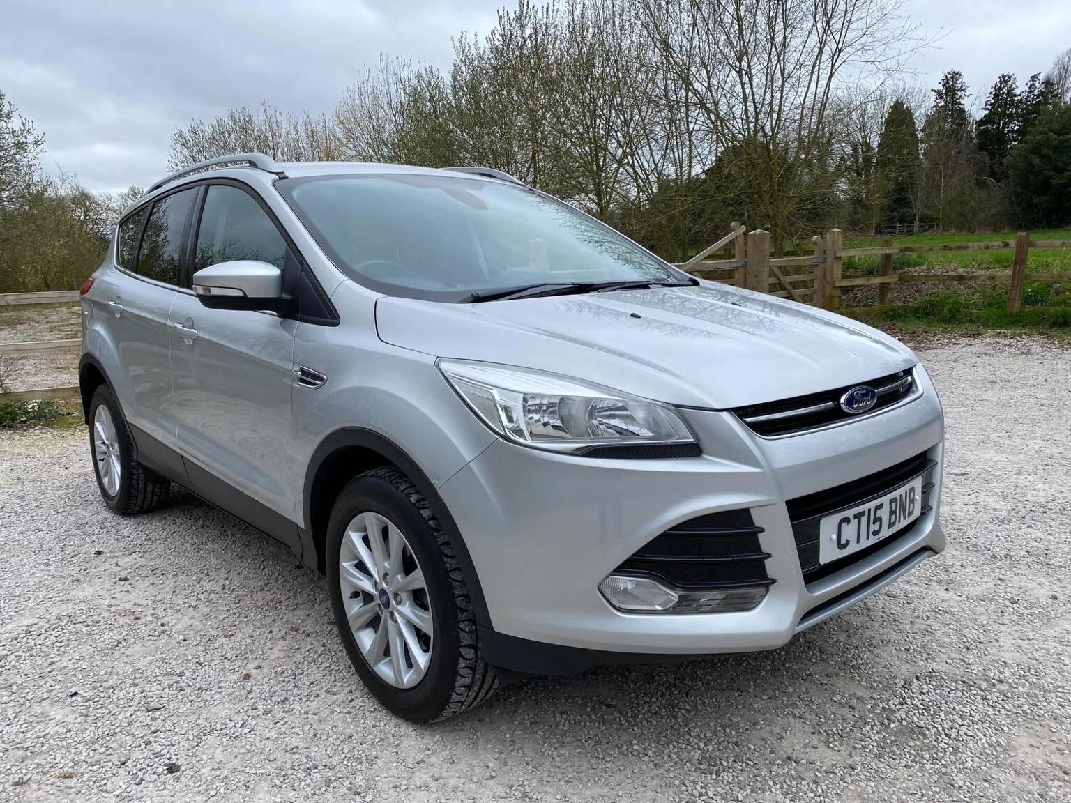 2015 Ford Kuga 2.0 TDCi Titanium 2WD Euro 6 (s/s) 5dr