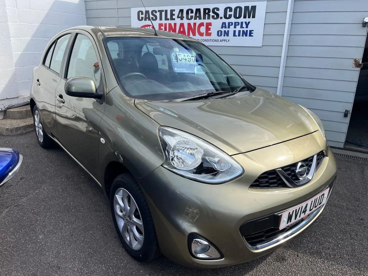 2014 Nissan Micra 1.2 Acenta 5dr
