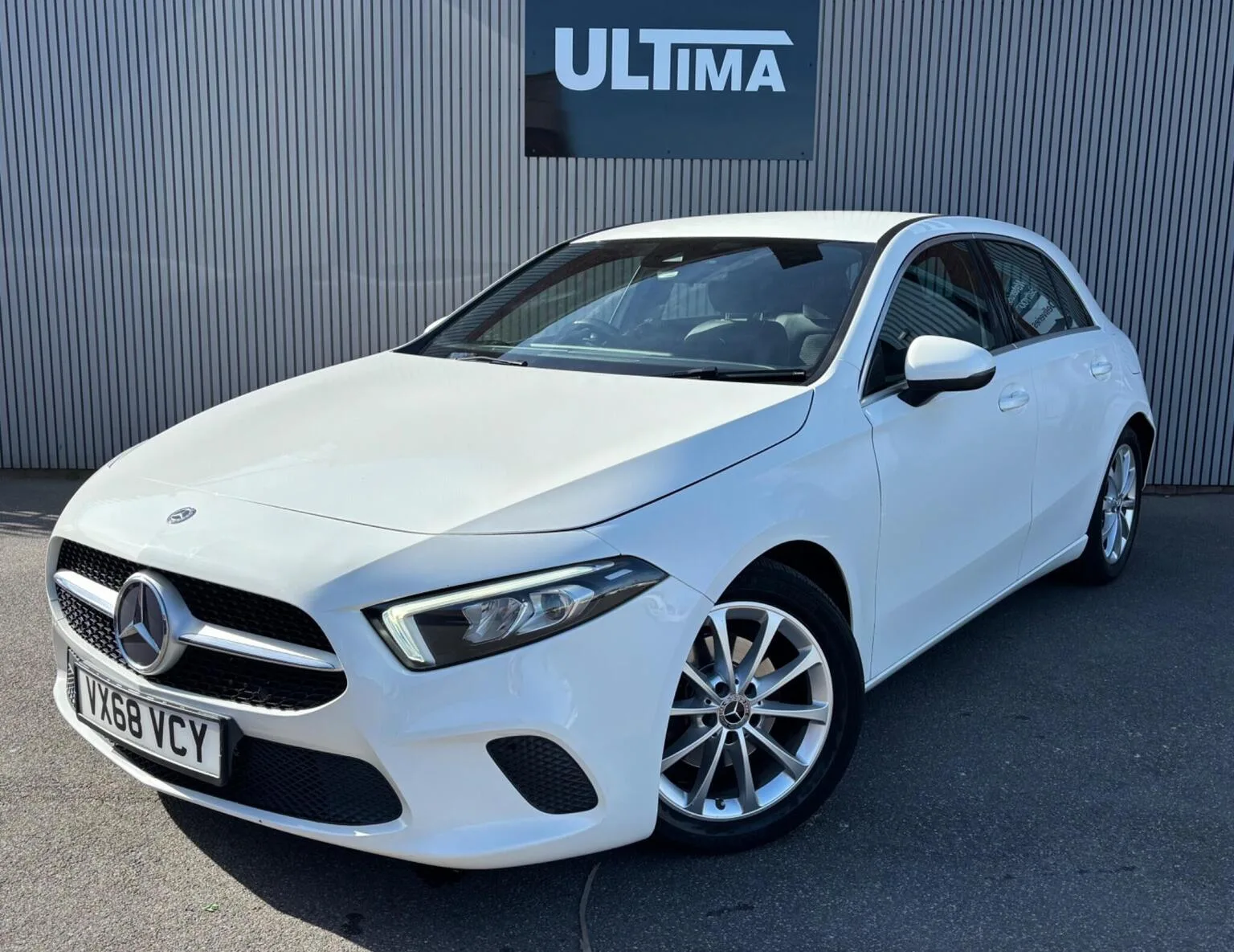 2018 Mercedes-Benz A Class 1.5 A180d Sport 7G-DCT Euro 6 (s/s) 5dr