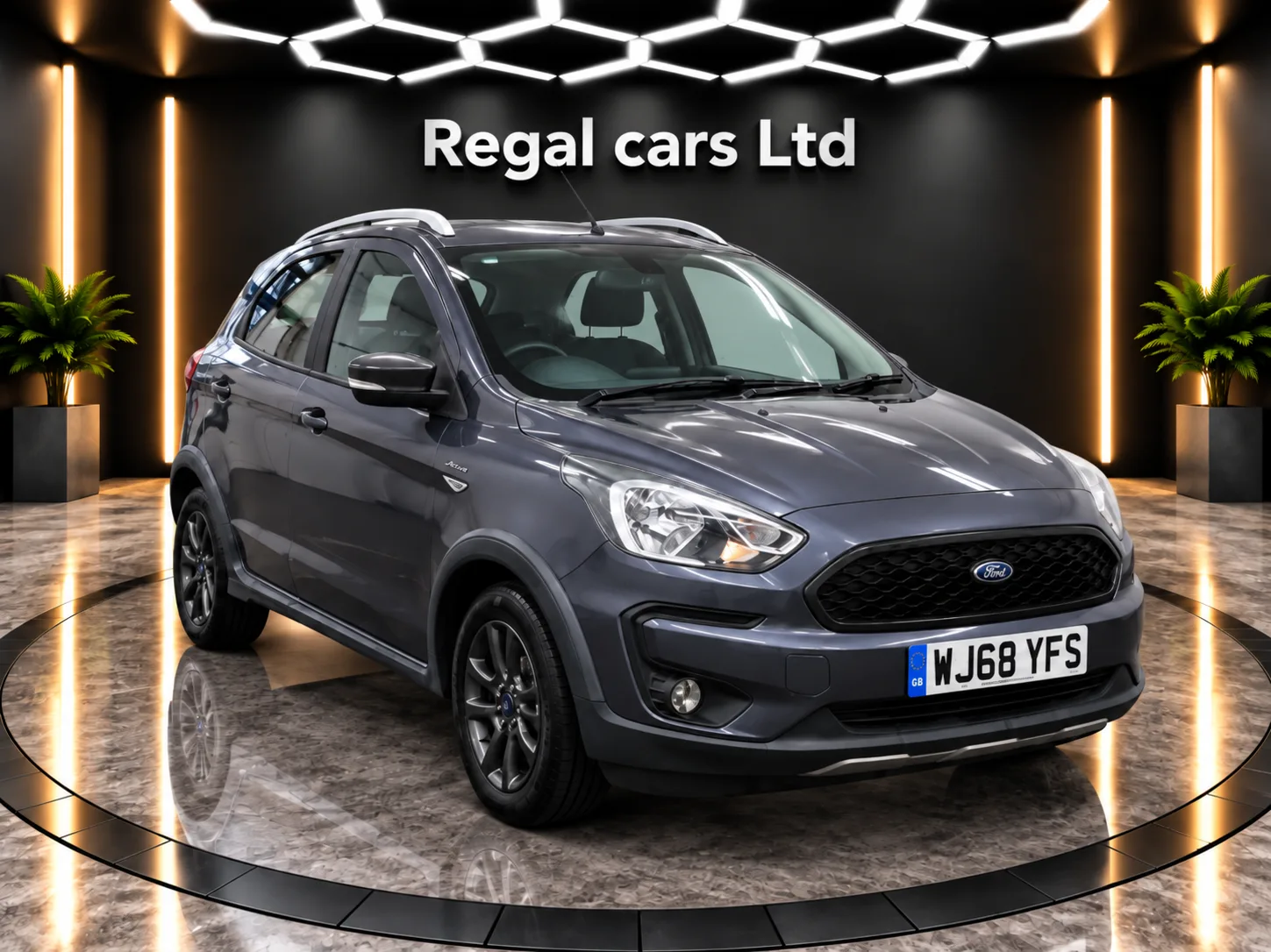 2018 Ford Ka+ 1.2 Ti-VCT Active