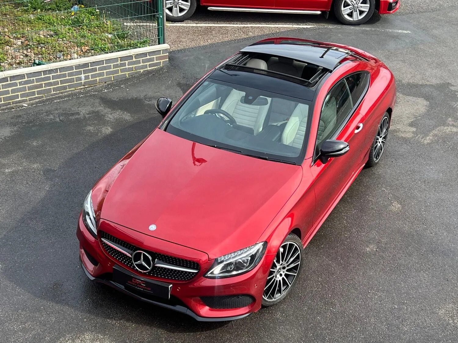 2017 Mercedes-Benz C Class 2.1 C220d AMG Line (Premium) G-Tronic+ Euro 6 (s/s) 2dr