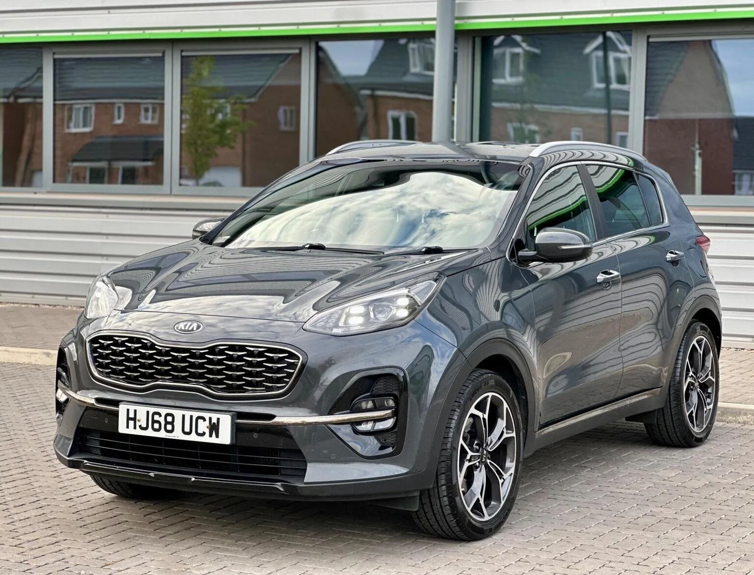 2018 Kia Sportage 1.6 CRDi GT-Line Euro 6 (s/s) 5dr