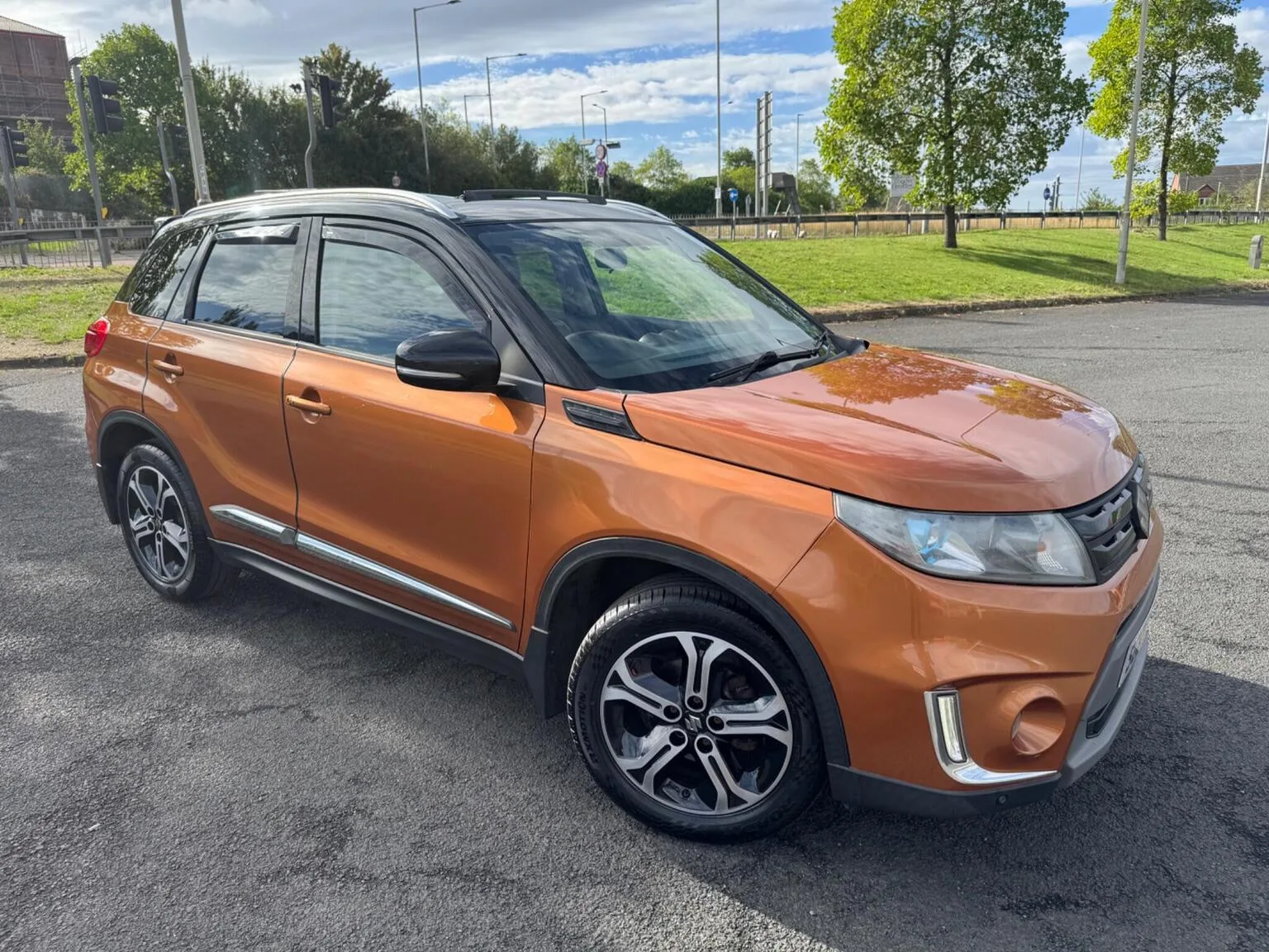 2015 Suzuki Vitara 1.6 DDiS SZ5 Euro 6 (s/s) 5dr