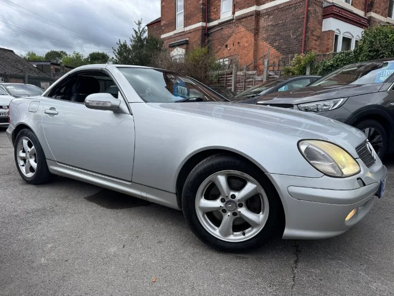 2003 Mercedes-Benz SLK 3.2 SLK320 Convertible 2dr Petrol Automatic (254 g/km, 218 bhp)